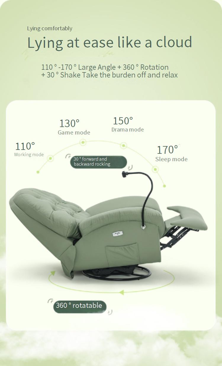 Swivel Chairs for Living Room Swivel Rocking Chair Lazy Swivel Chair