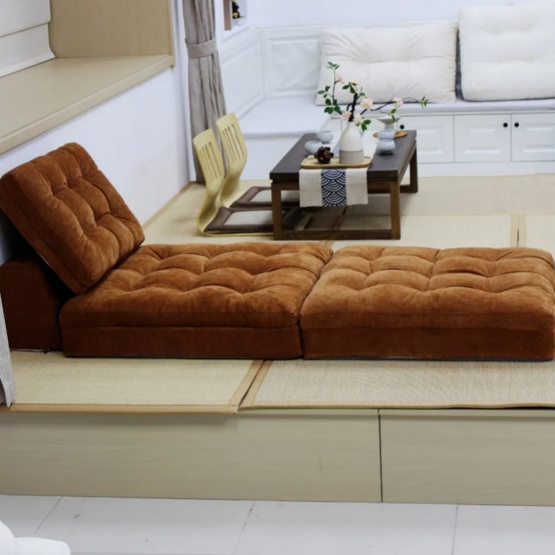 Custom Sofa with Ergonomic Seat Contour Designed for Optimal Lumbar Support and Long Sitting Comfort