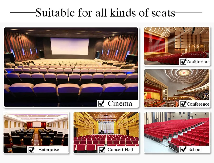 Project Seating Setup