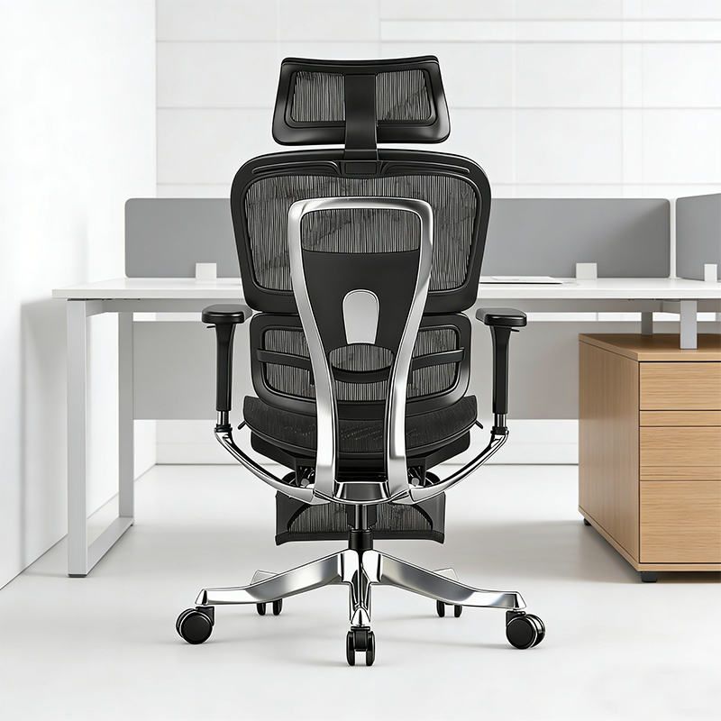 Comfortable Design Swivel Office Chair Executive Moving Modern Rocking Manager Mesh Ergonomic Office Chair