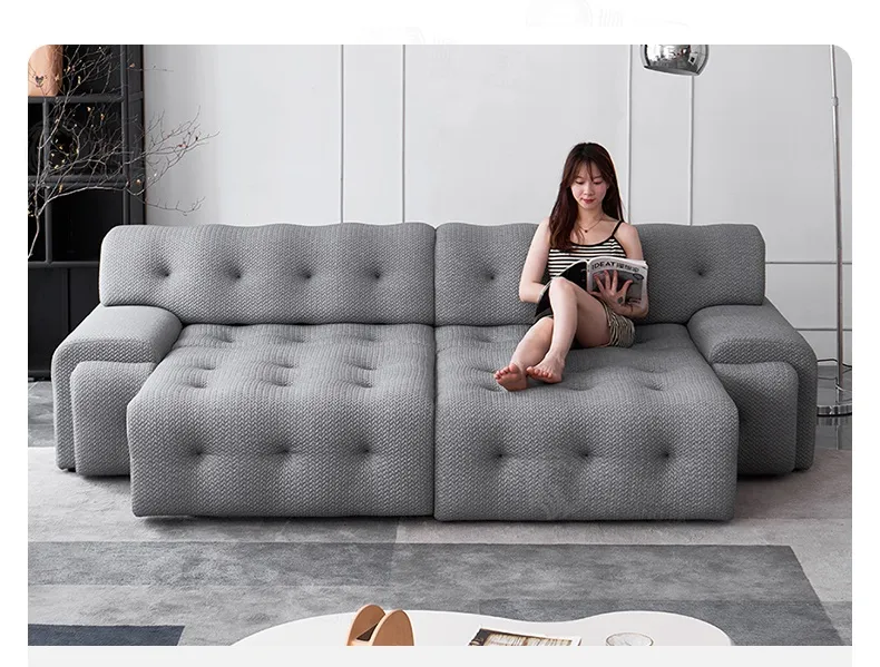 Electric Control Adjustable Pull out Sleeper Couch Bed Sofa Multifunctional Folding Livingroom Furniture Bed Sofa