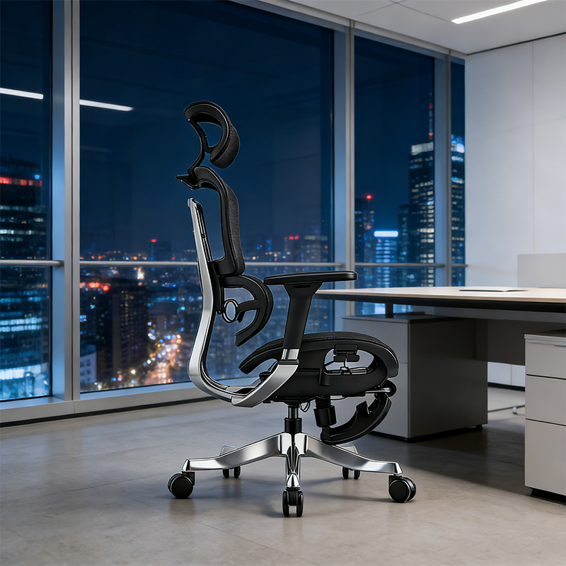 Comfortable Design Swivel Office Chair Executive Moving Modern Rocking Manager Mesh Ergonomic Office Chair