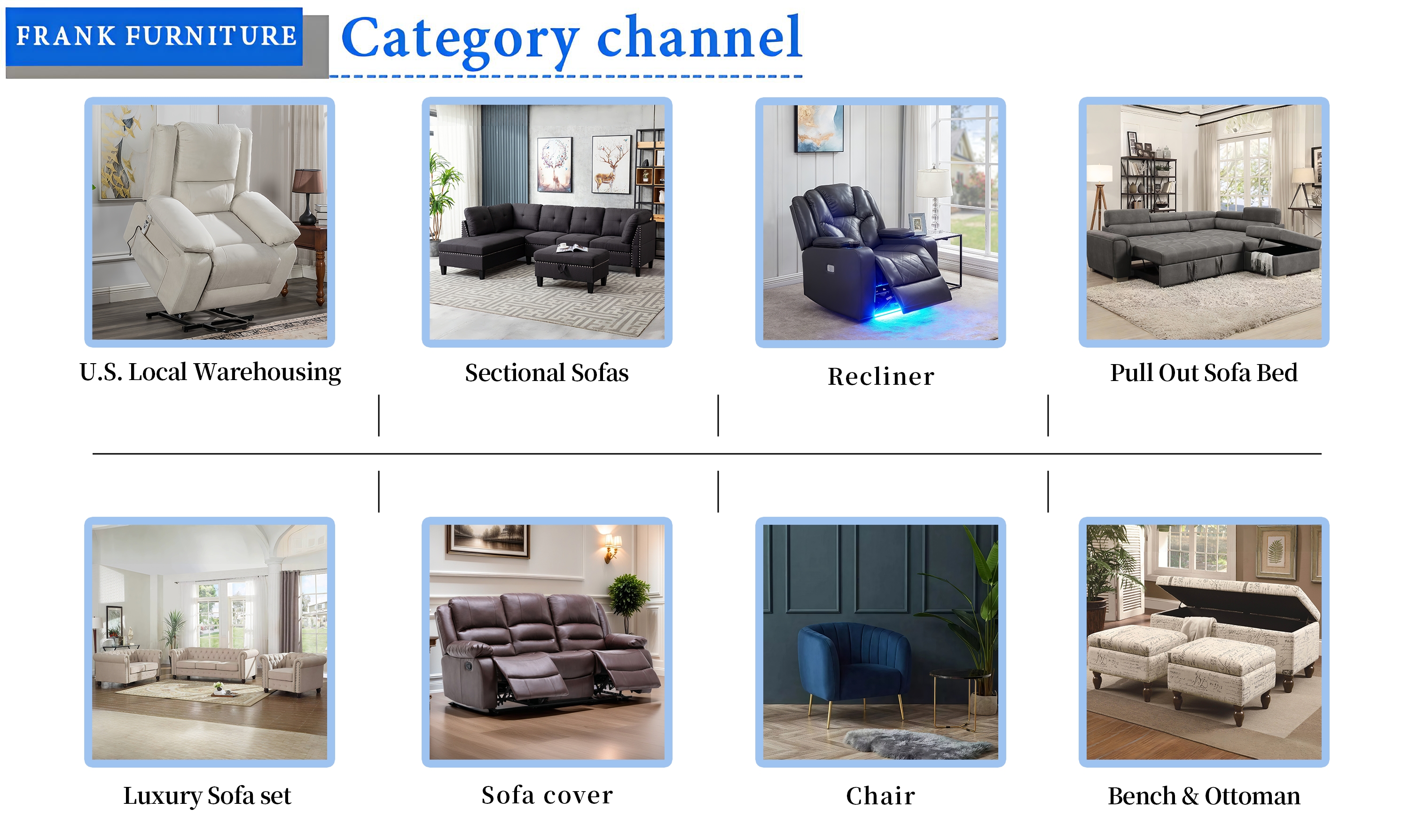 Product Categories Grid