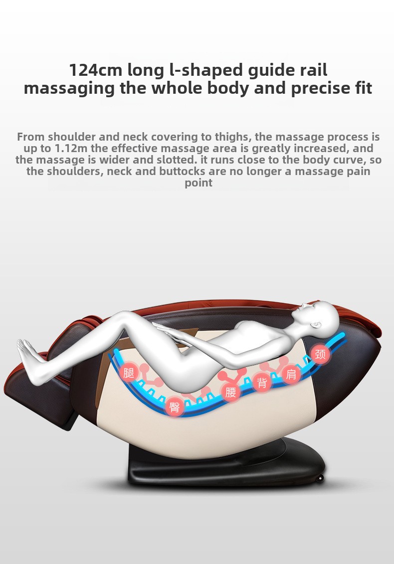 Smart Multifunctional Electric Recliner Space Capsule Massage Chair Musical Function Body Application Sofa