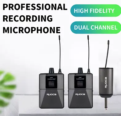 Wireless Microphone Features