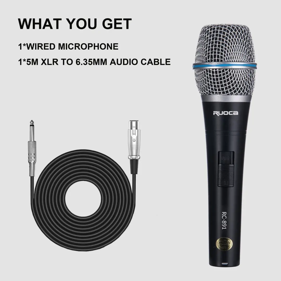 Dynamic Microphone Detail 4