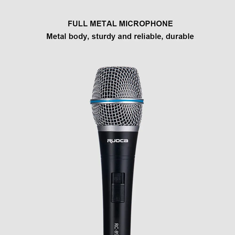 Dynamic Microphone Detail 2