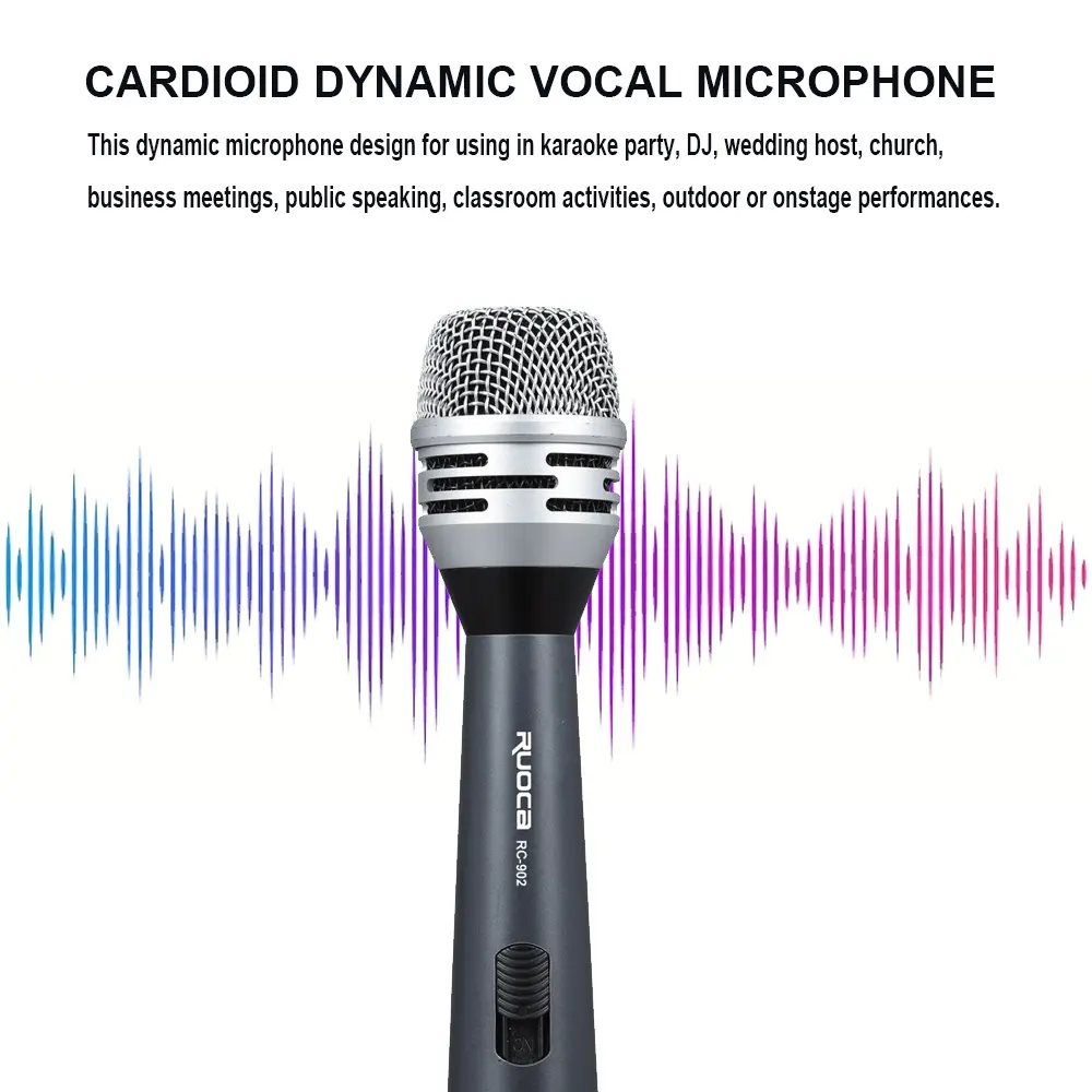 Best Ruoca Wired Microphone RC-902 Manufacturer, Supplier