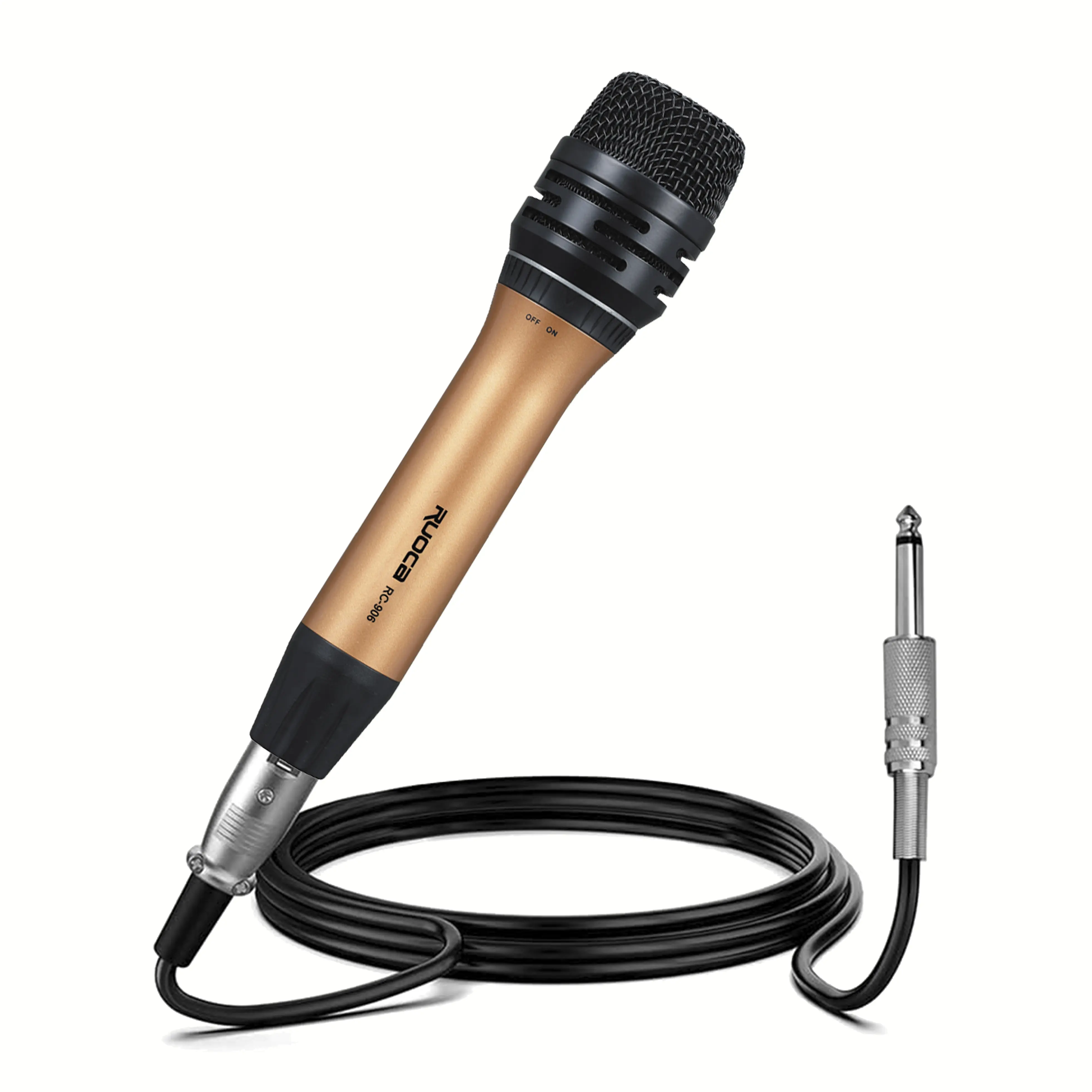 OEM Ruoca Wired Microphone RC-906 Manufacturers, Factories