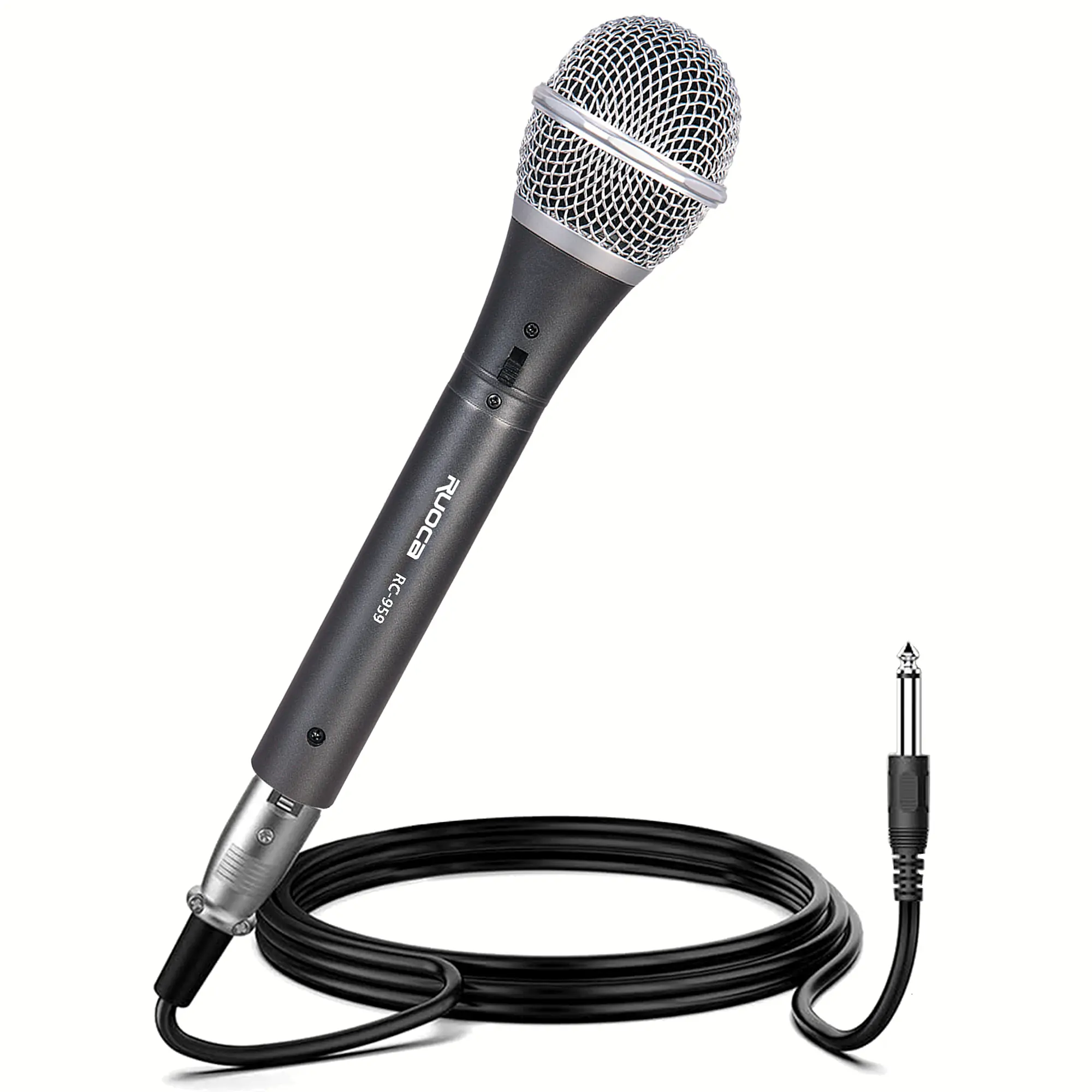 ODM Ruoca Handheld Microphone RC-959 DJ Microphone Supplier, Factory