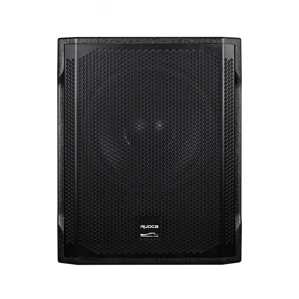 Custom Ruoca 3 Inch Column Speaker L-306 with 15inch Active Subwoofer systems Manufacturer, Factories