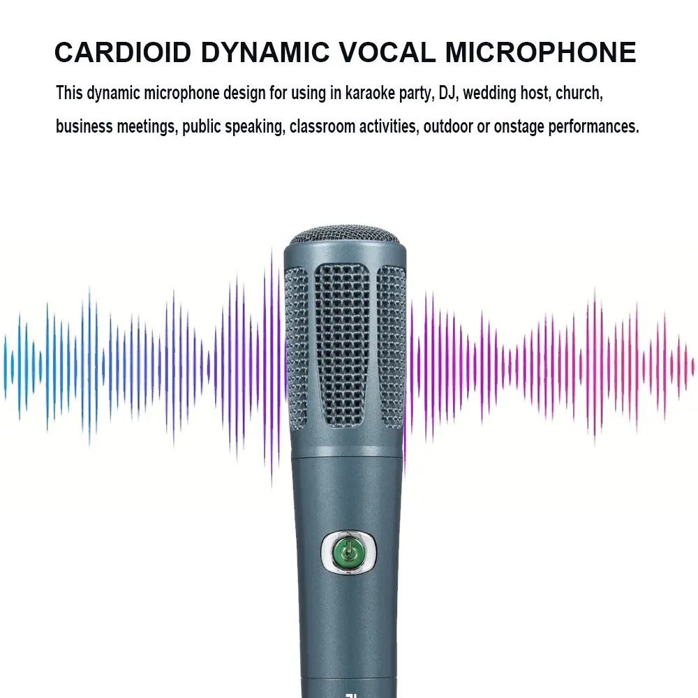 Custom Ruoca Handheld Microphone RC-907C  Wired Mic Factories, Exporter