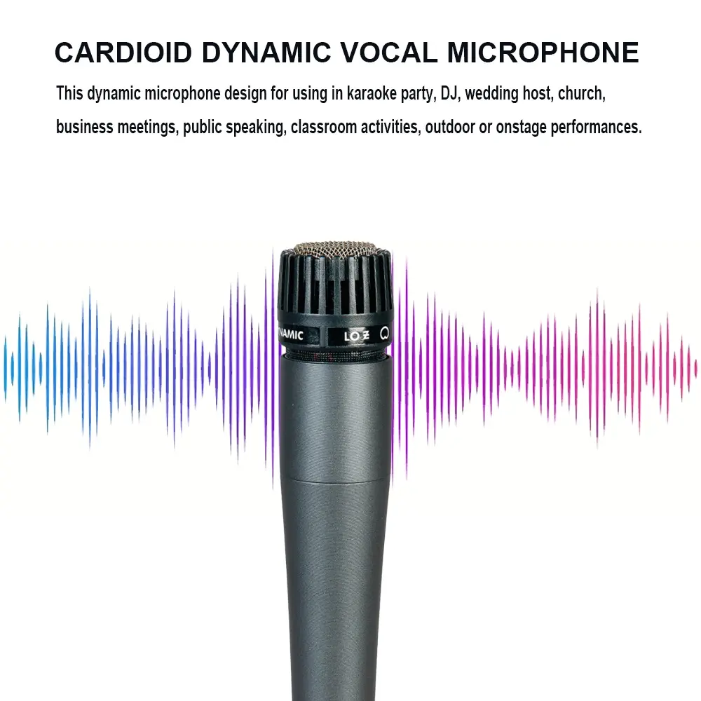 Best Ruoca Handheld Microphone RC-57 DJ Microphone Manufacturer, Factory