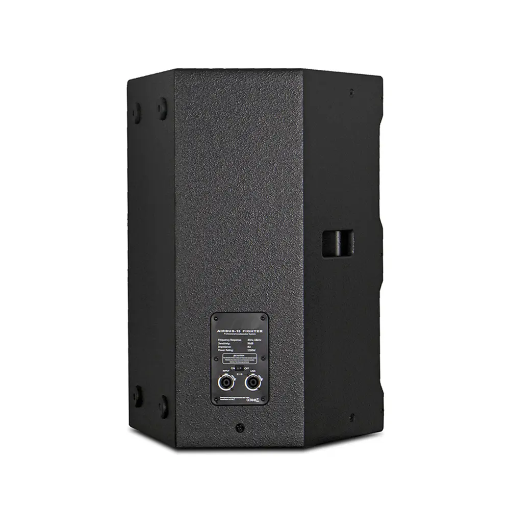 Best Professional 15inch Passive Speaker with 450W( RMS) PA System For DJ Sound /Performance / Bar / Hotel Manufacturers, Factory