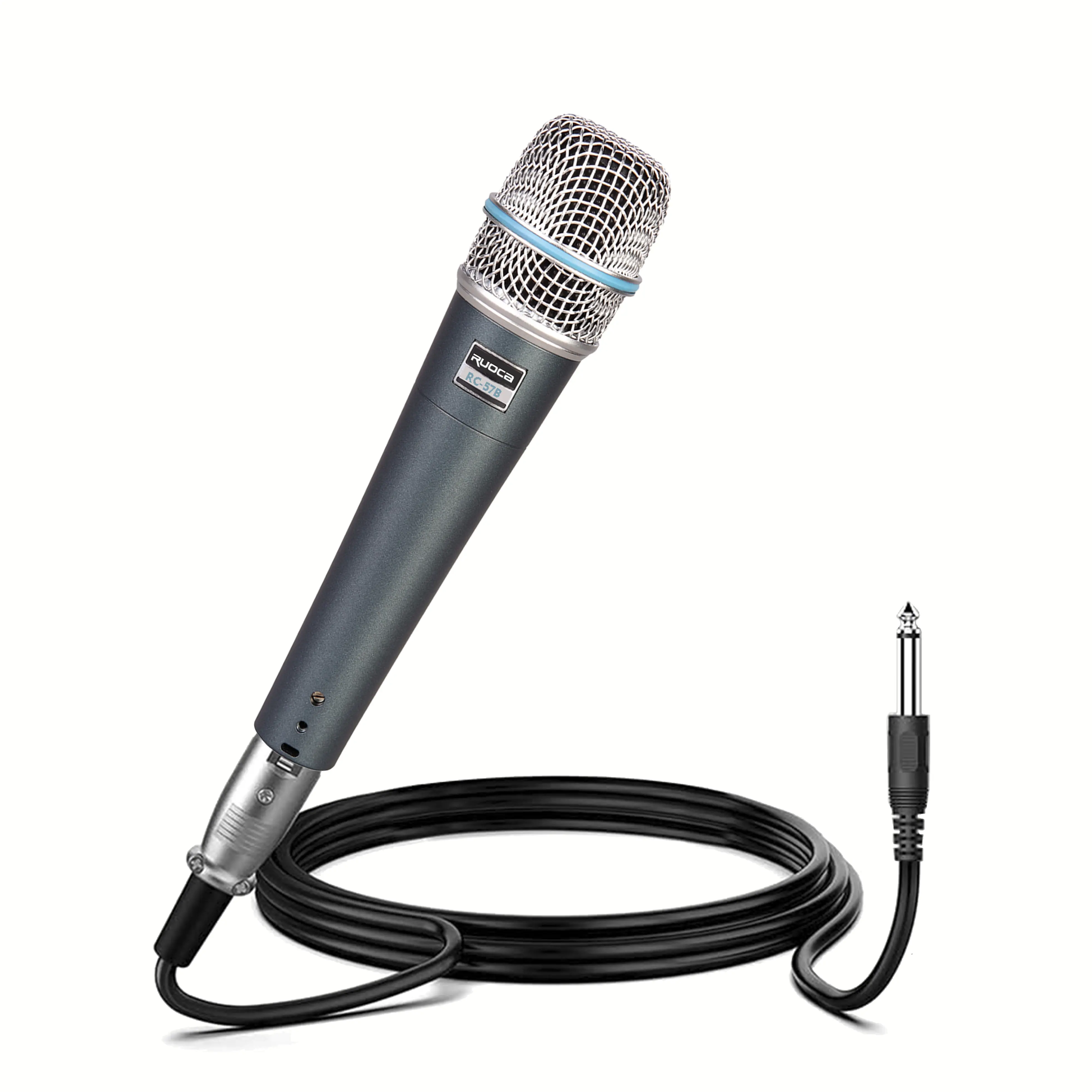 OEM Ruoca Handheld Microphone RC-57B DJ Microphone Suppliers, Exporters