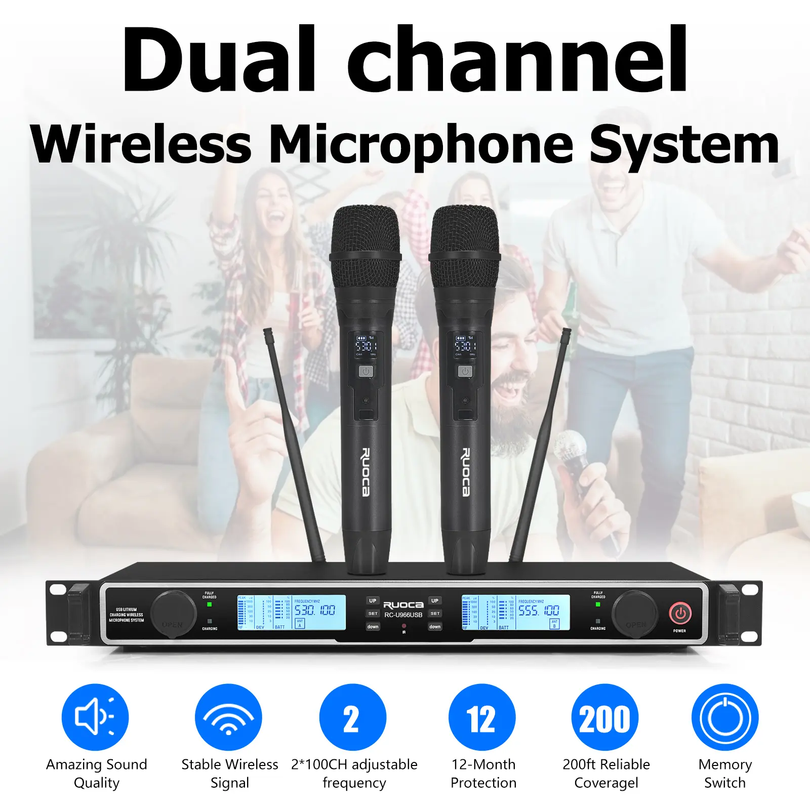 Professional UHF System