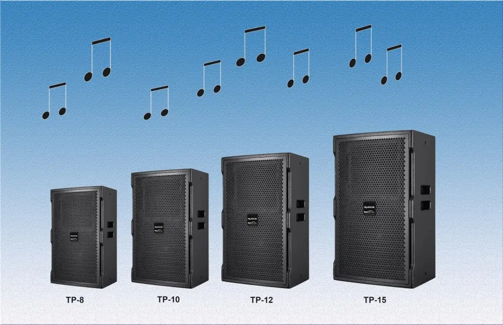 Speaker Size Options