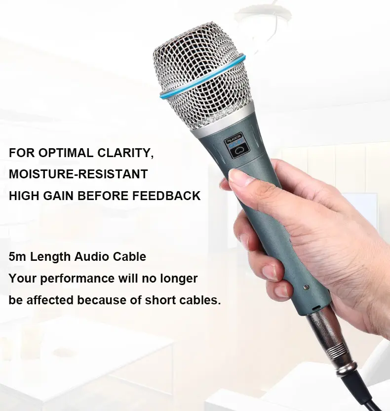 High Sensitivity Mic