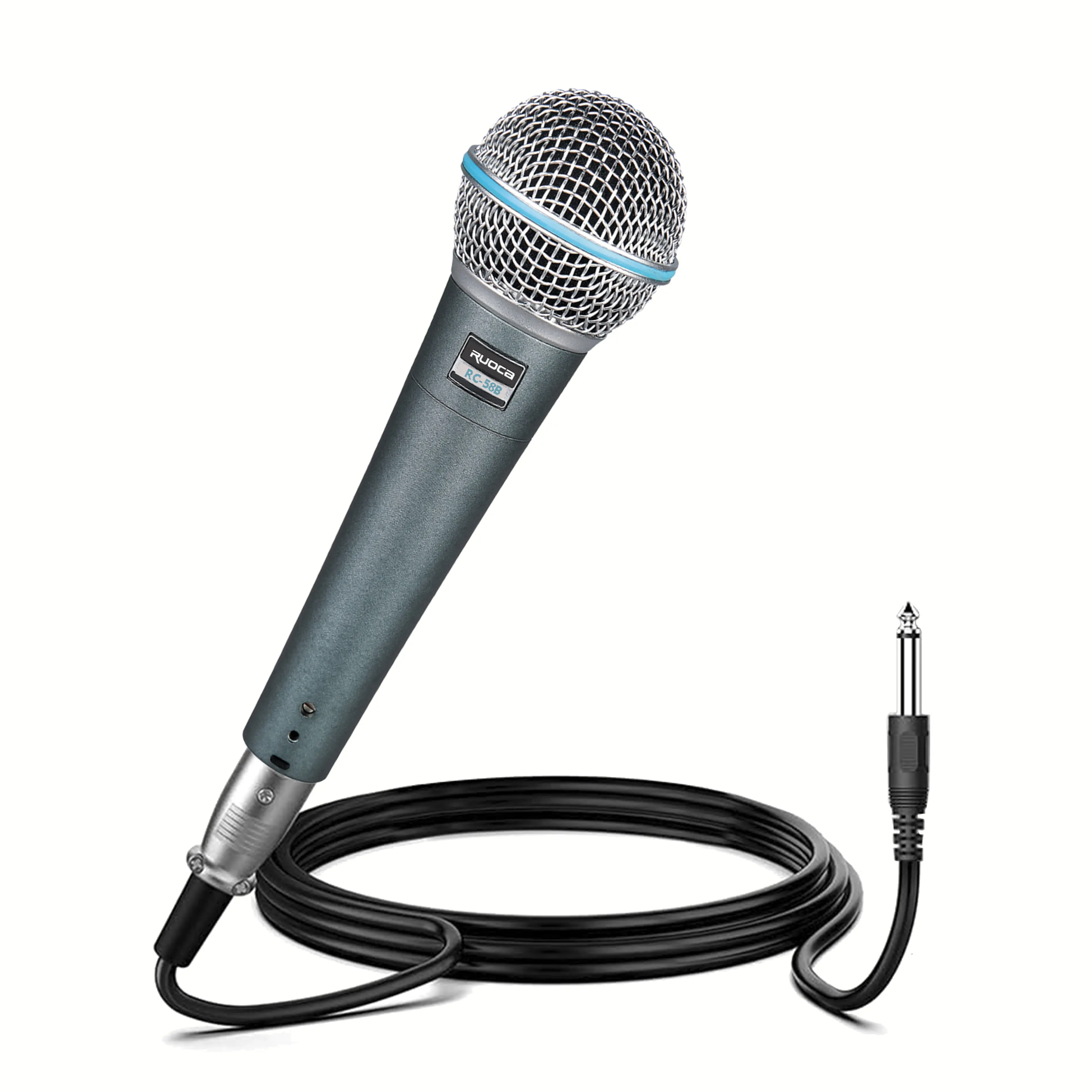 Custom Ruoca Handheld Microphone RC-58B DJ Microphone Manufacturer, Exporter