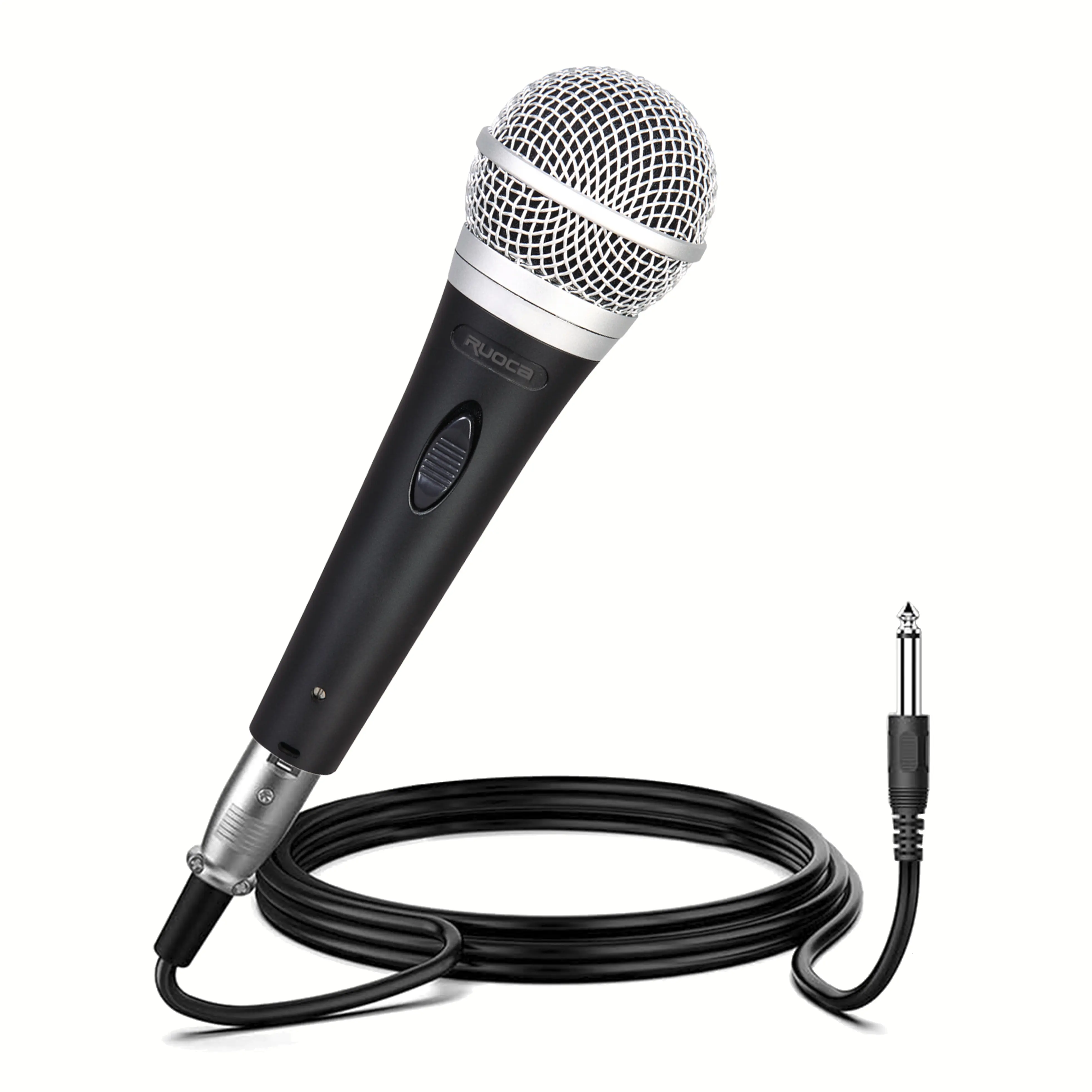 ODM Ruoca Handheld Microphone RC-48 DJ Microphone Factory, Exporters