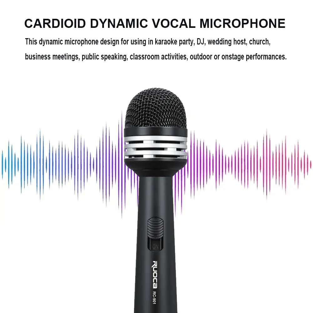 Custom Ruoca Wired Microphone RC-901 Manufacturer, Suppliers