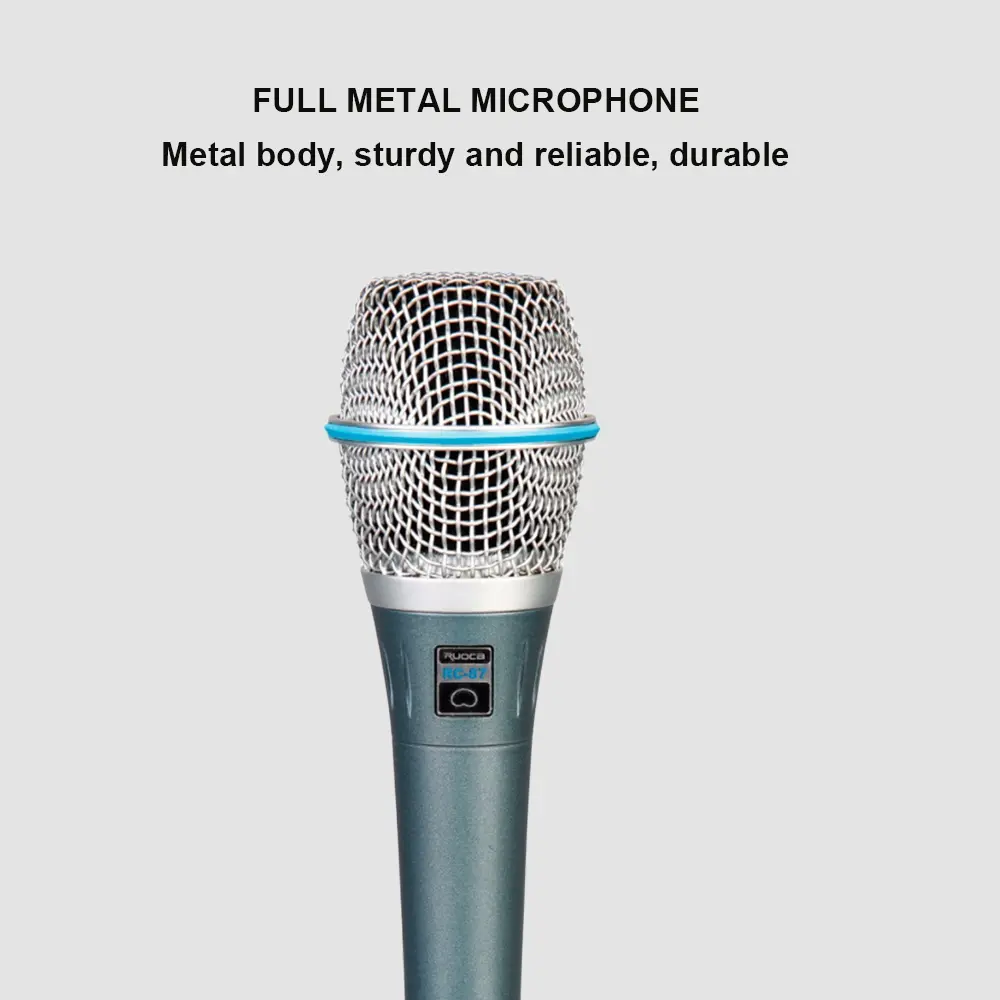 Durable Metal Microphone