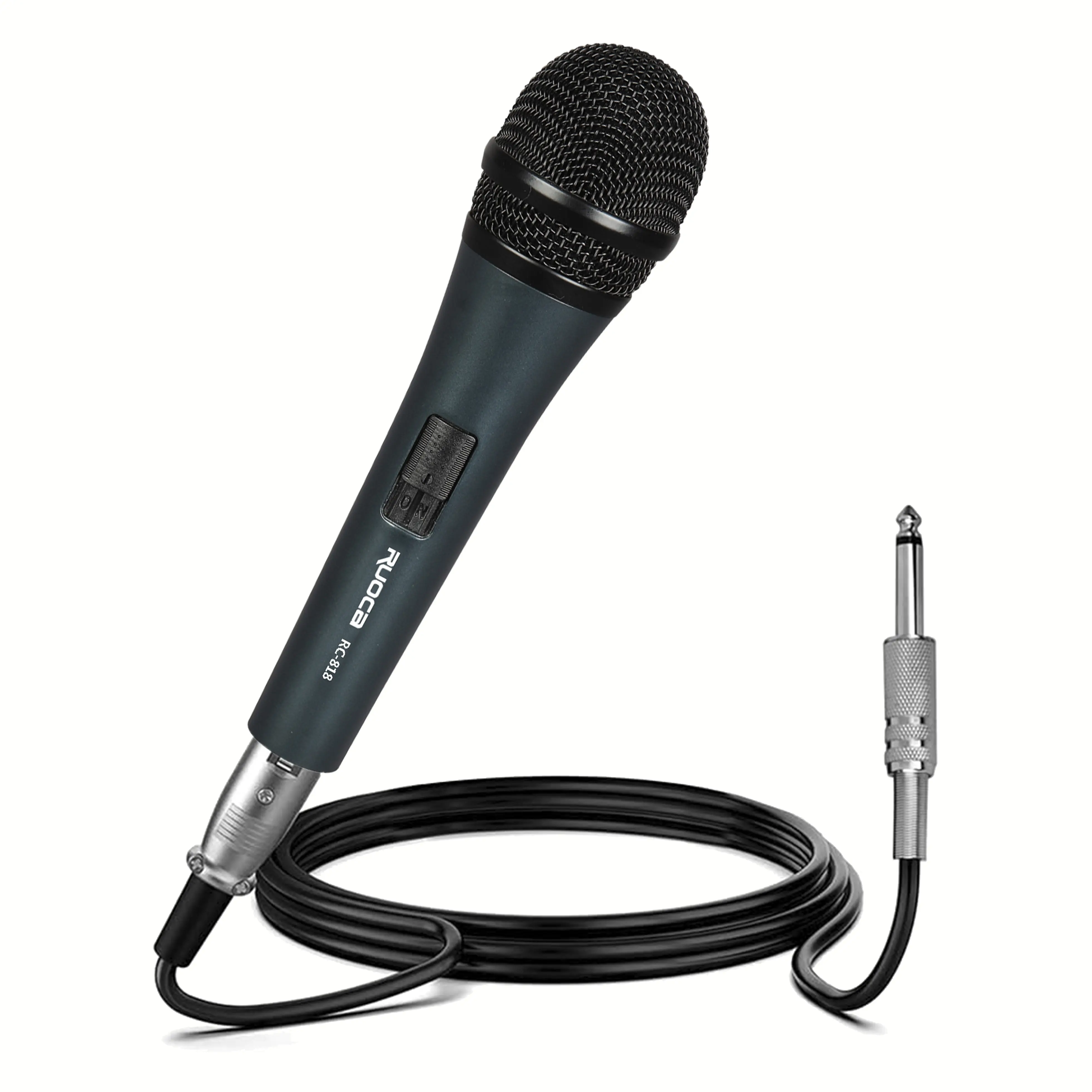Custom Ruoca Handheld Microphone RC-818 DJ Microphone Manufacturer, Exporter