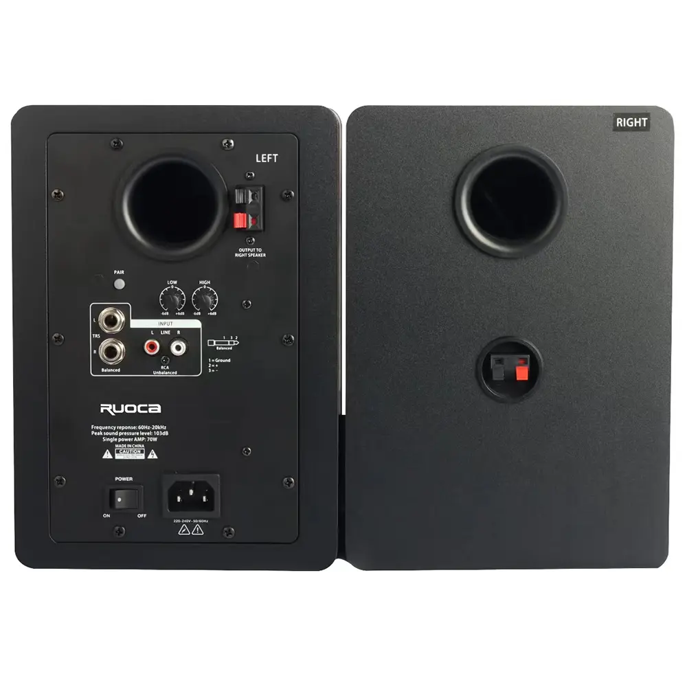 ODM Ruoca A6-BT Powered Studio Monitor Speakers Manufacturers, Suppliers