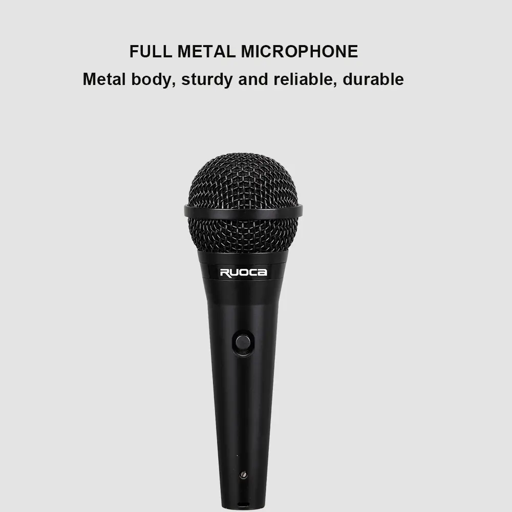 Durable Metal Microphone