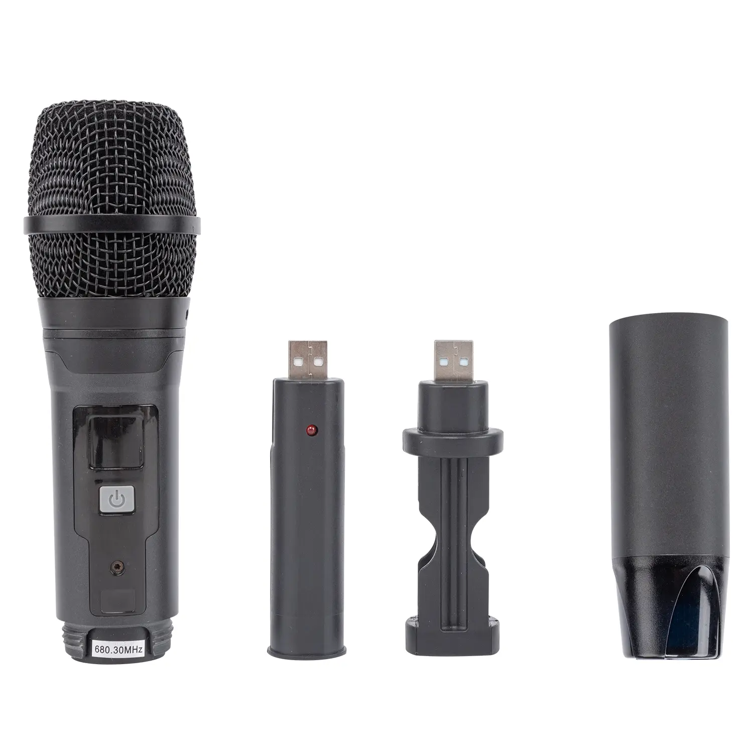 ODM RC-966USB-Ruoca Professional Dual Channel Wireless Microphone Recharging Microphone Factories, Exporters