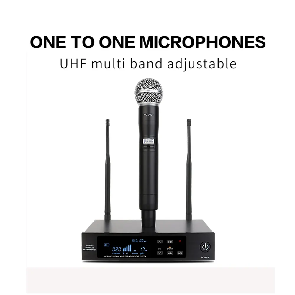 Professional UHF system