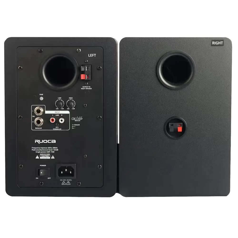 OEM Professional High Quality 5 Inch 70w Home Office Active Audio Monitor Speaker Suppliers, Factories