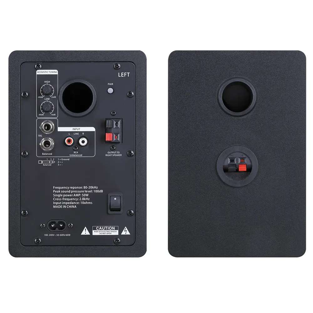 China Ruoca A3-BT Studio Senior Active Monitor Speakers Manufacturers, Factories