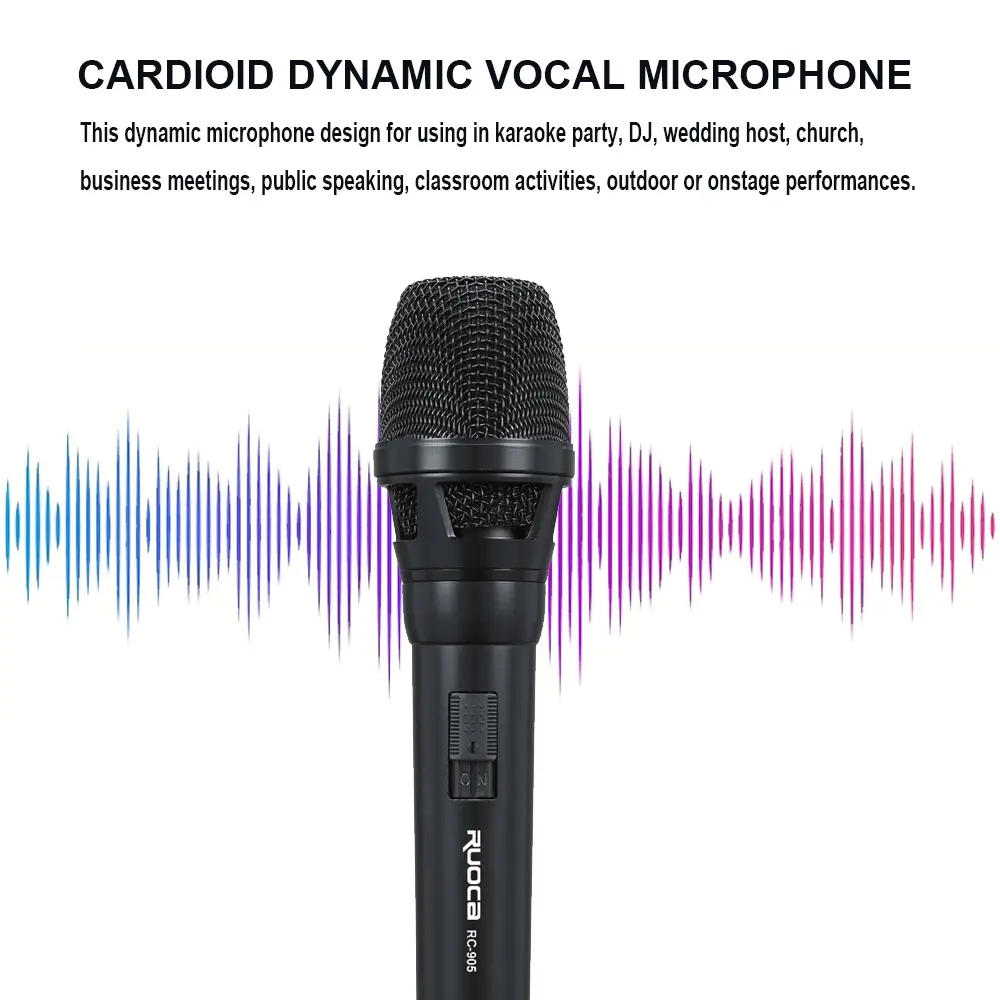 Wholesale Ruoca Wired Microphone RC-905 Exporter, Exporters