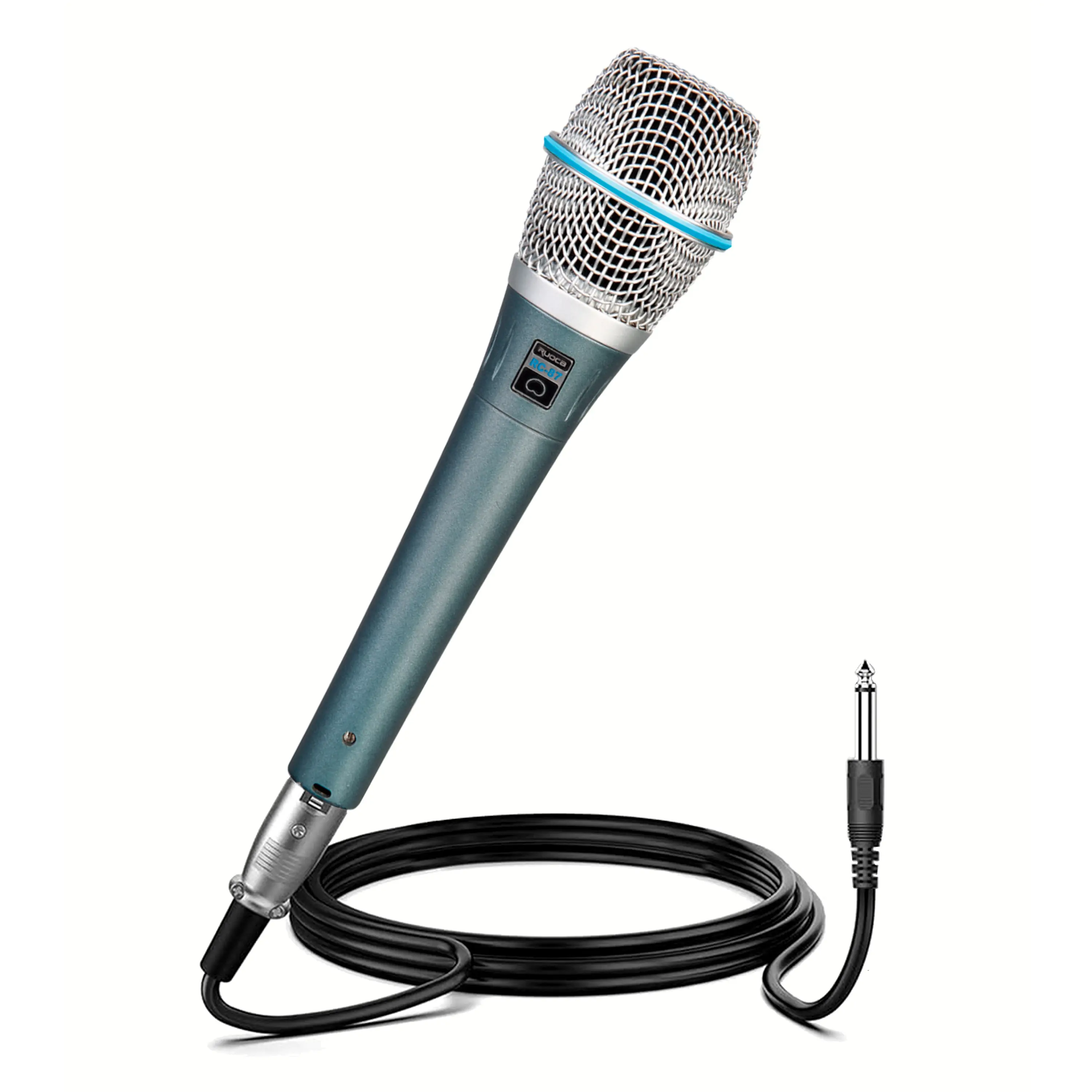CE Certification Ruoca Handheld Microphone RC-87 DJ Microphone Manufacturer, Exporter