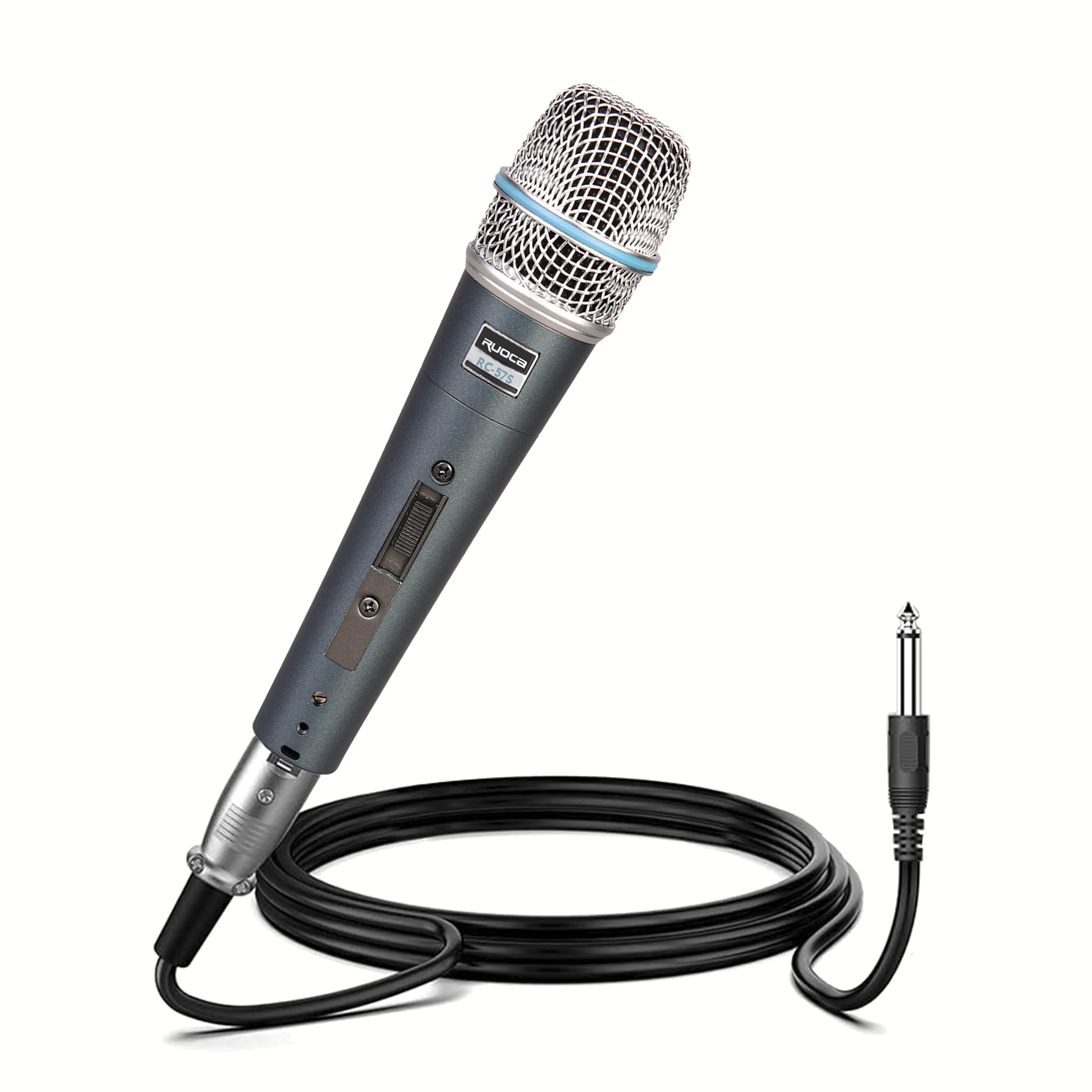 CE Certification Ruoca Handheld Microphone RC-57S DJ Microphone Factories, Exporter