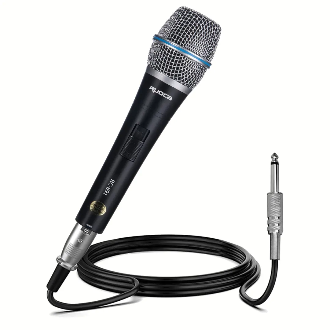 CE Certification Ruoca Handheld Microphone RC-891 Factory, Exporter