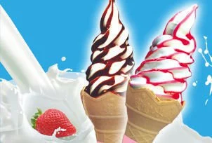 Ingredientes de Sorvete - Creme Não Lácteo