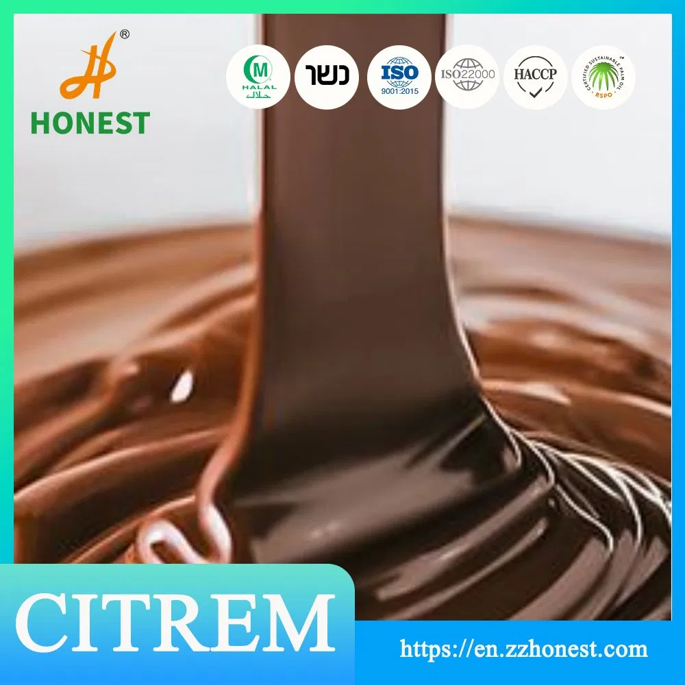 Ingredientes de Aditivos Alimentares para Fábrica de Alimentos Ésteres de Ácido Cítrico de Mono e Diglicerídeos Emulsificante Citrem E472c