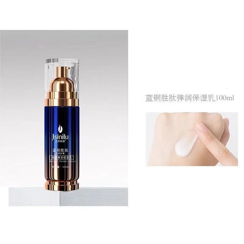 Conjunto de Cosméticos Hidratante Anti-idade com Peptídeo Ghk-Cu