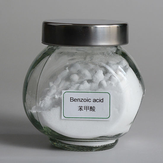 para Conservante Ácido Benzoico Pó Granular Floco CAS: 65-85-0 E210
