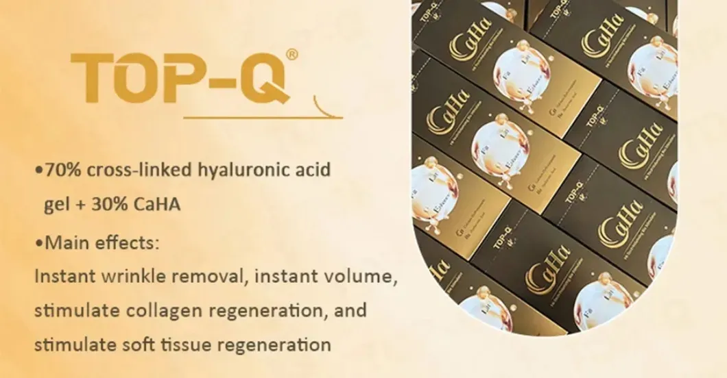 Injeção Caha de Alta Qualidade para Rejuvenescimento Facial e Hidratação