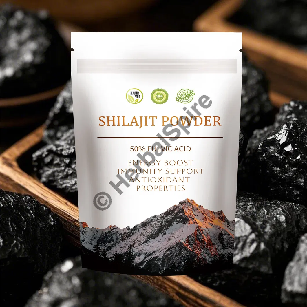 Pasta Mineral Shilajit Pacote Natural Imunidade Energia Antioxidante Suplemento Funcional