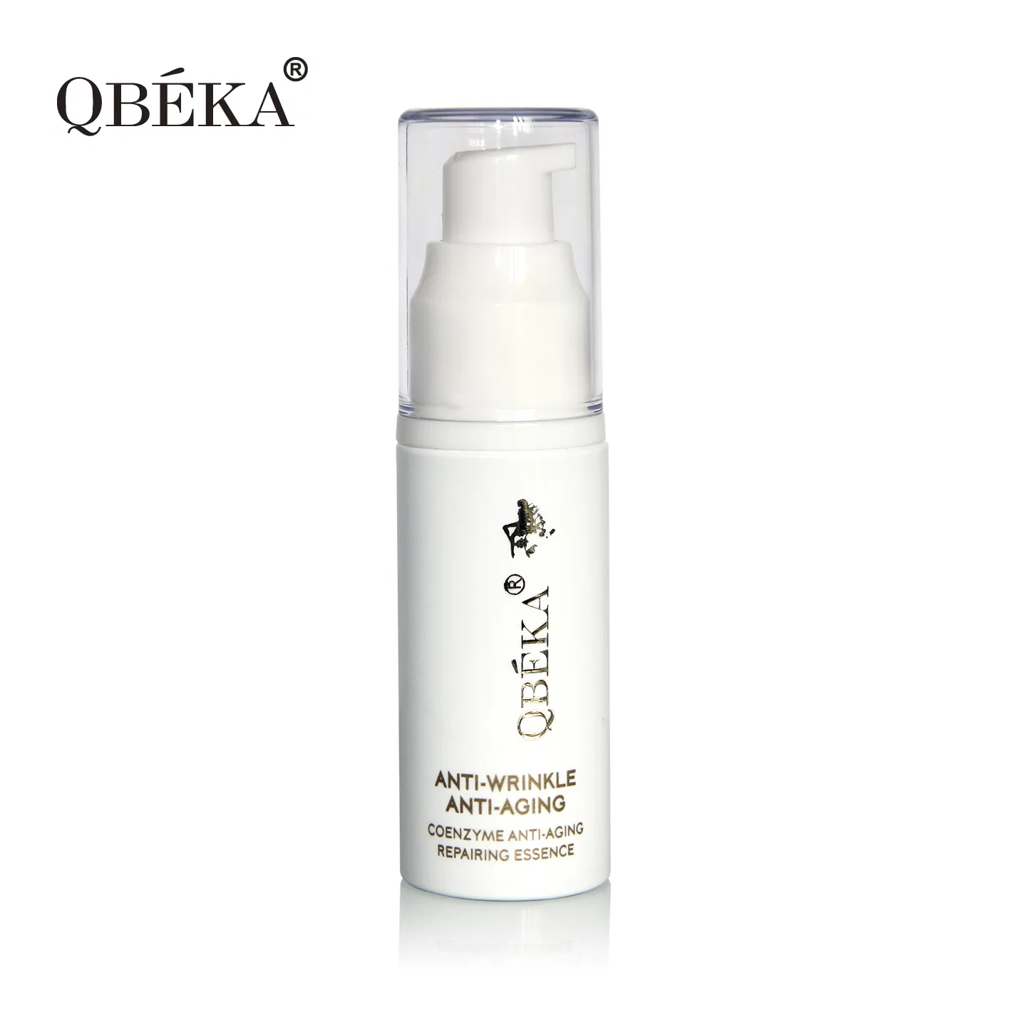 Essência Reparadora Anti Envelhecimento Coenzima Qbeka Orgânica Disponível OEM Sérum Cosméticos Anti Envelhecimento