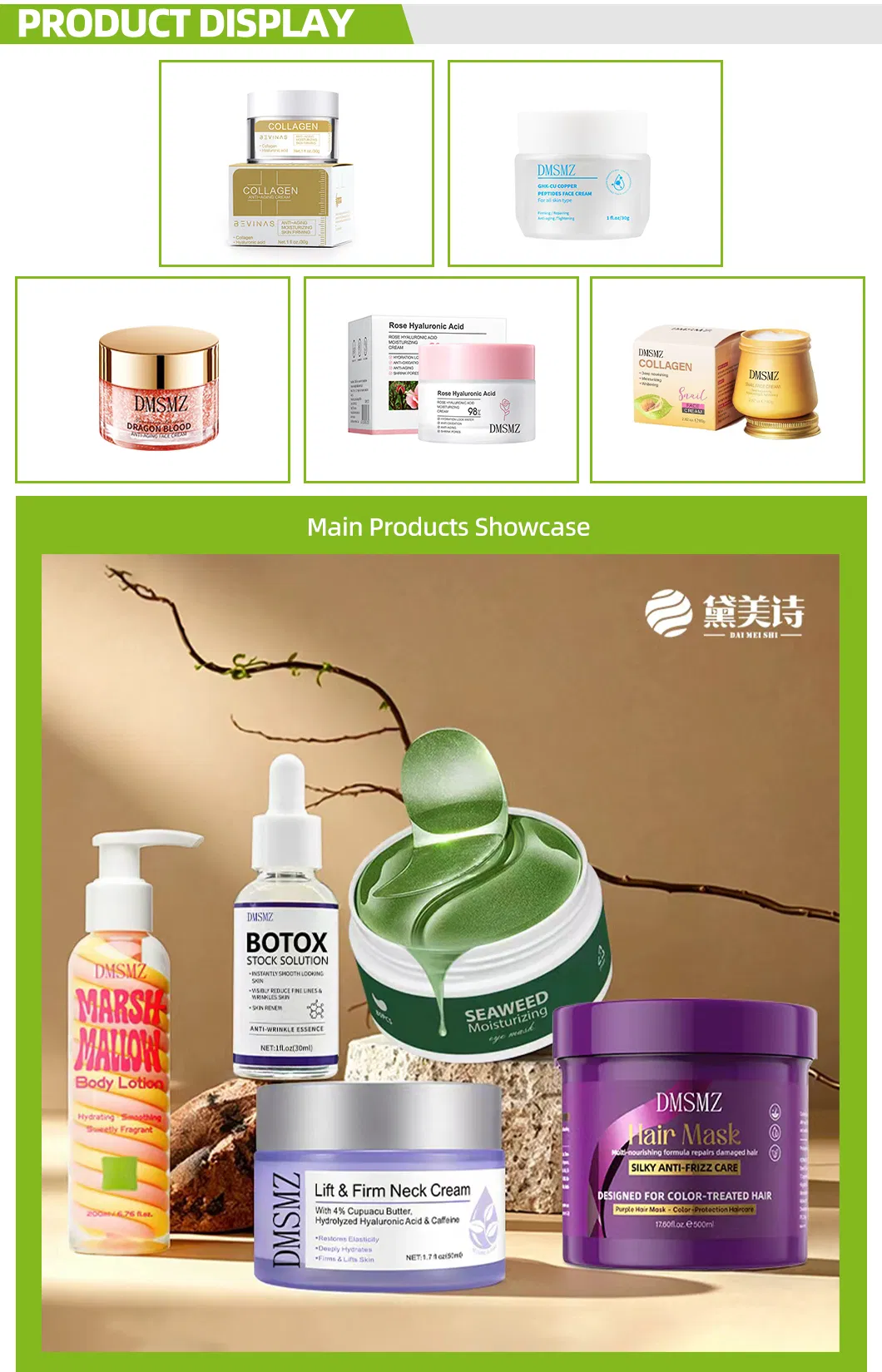 Creme Facial Noturno Hidratante Revitalizante Regenerador Clareador Anti-Manchas ODM OEM para Reparação da Barreira Cutânea