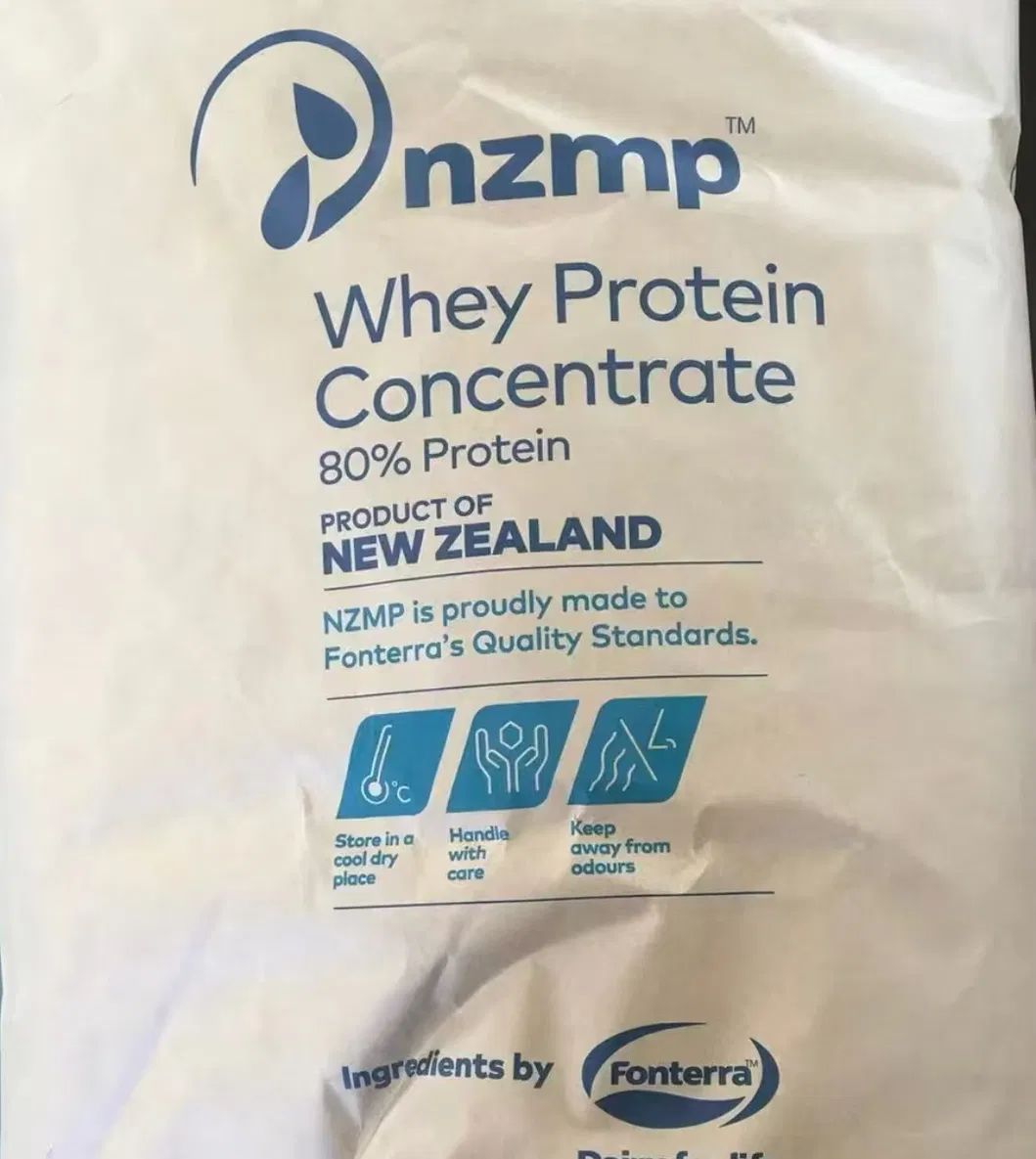 Detalhe do Pó de Proteína