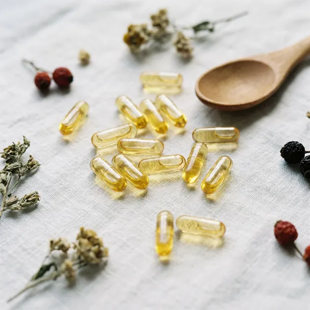 Suplemento Antioxidante para os Olhos OEM