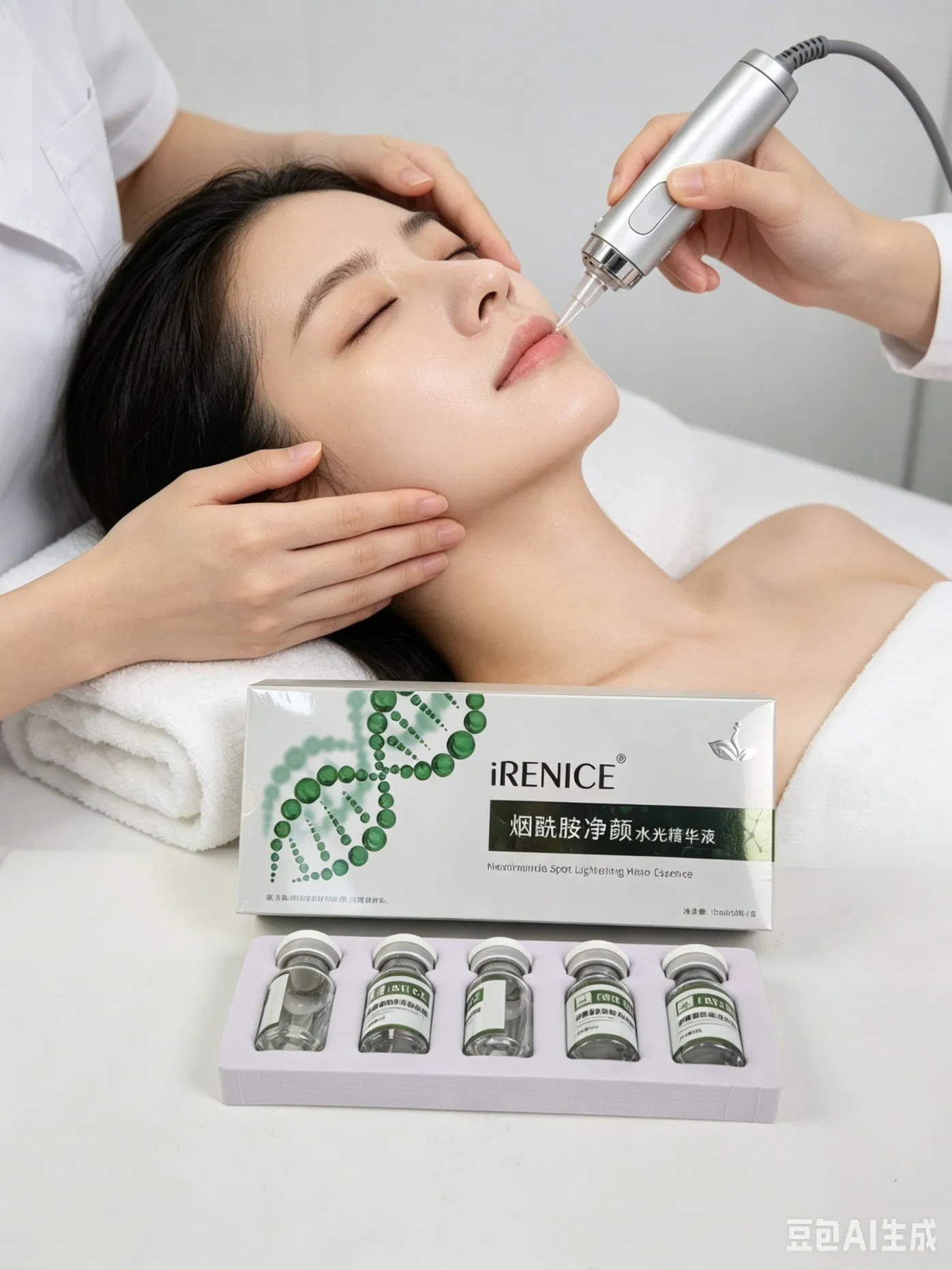 Solução de Mesoterapia para Linhas Finas Perioculares Através de Hidratação Direcionada e Ação Suave de Preenchimento