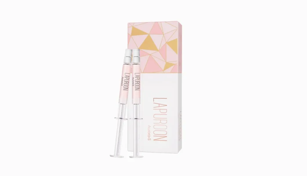 Melhores Cosméticos da Coreia Ácido Hialurônico Amino Cuidado da Pele Lapuroon Aurora Super Pdrn Intensificador de Hidratação da Pele Lapuroon Aurora V S