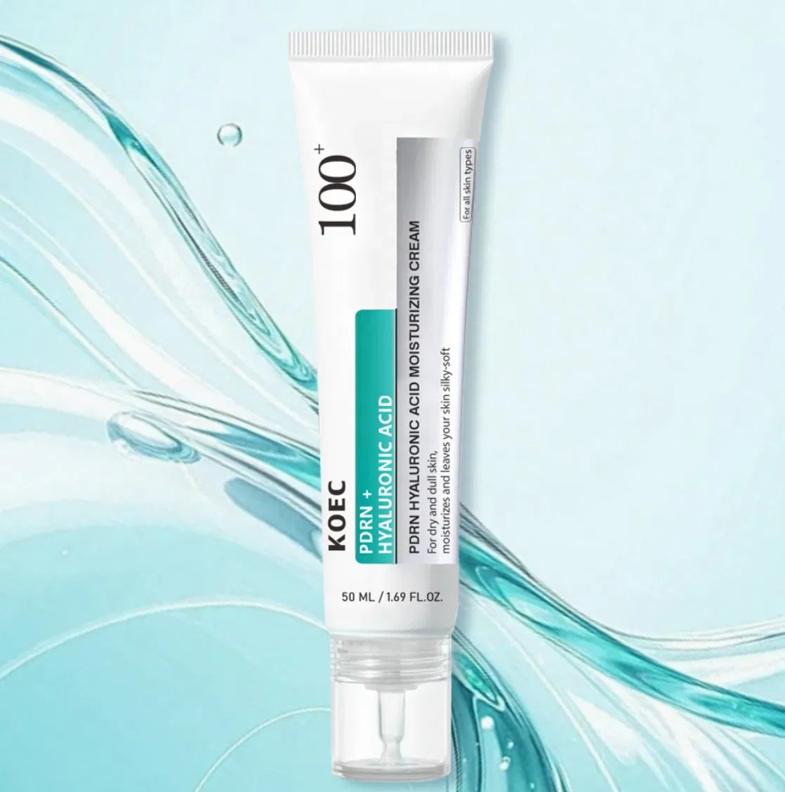 Creme Reparador de Ácido Hialurônico Pdrn Creme Facial Hidratante Profundo para Reparação da Barreira Cutânea Antienvelhecimento Clareamento de Manchas Firmando a Pele Rugas Conjuntos de Cuidados com a Pele Pdrn